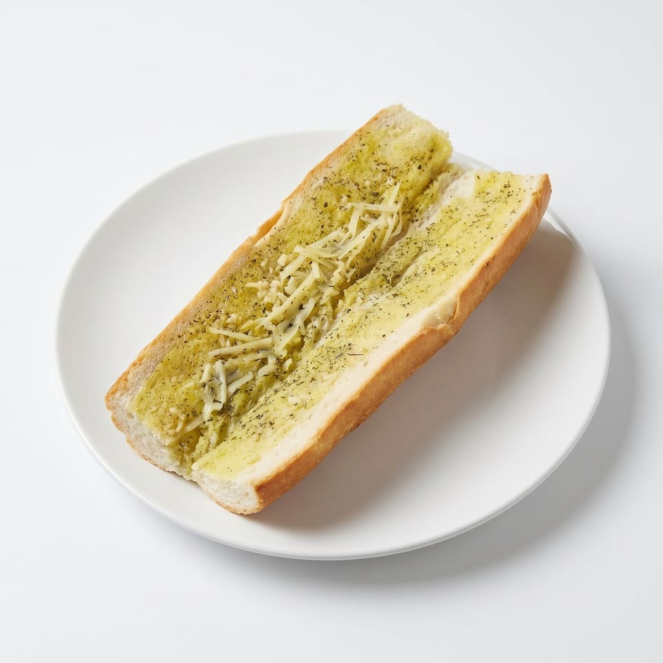 Savor our garlic bread
