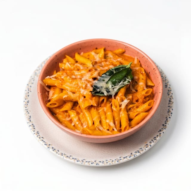 Penne Alla Vodka.